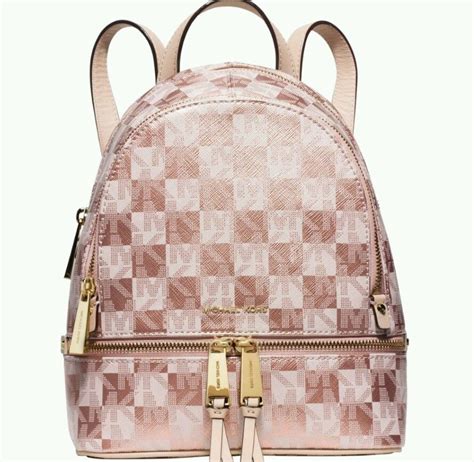 michael kors rose gold men|michael kors rose gold backpack.